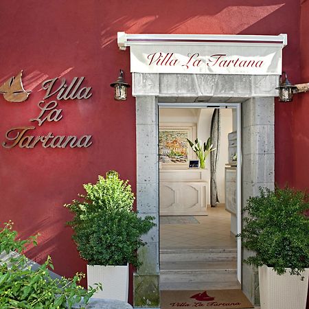 Villa La Tartana Позітано Екстер'єр фото