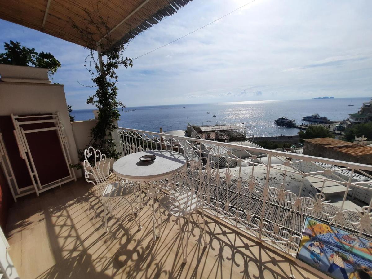 Villa La Tartana Позітано Екстер'єр фото