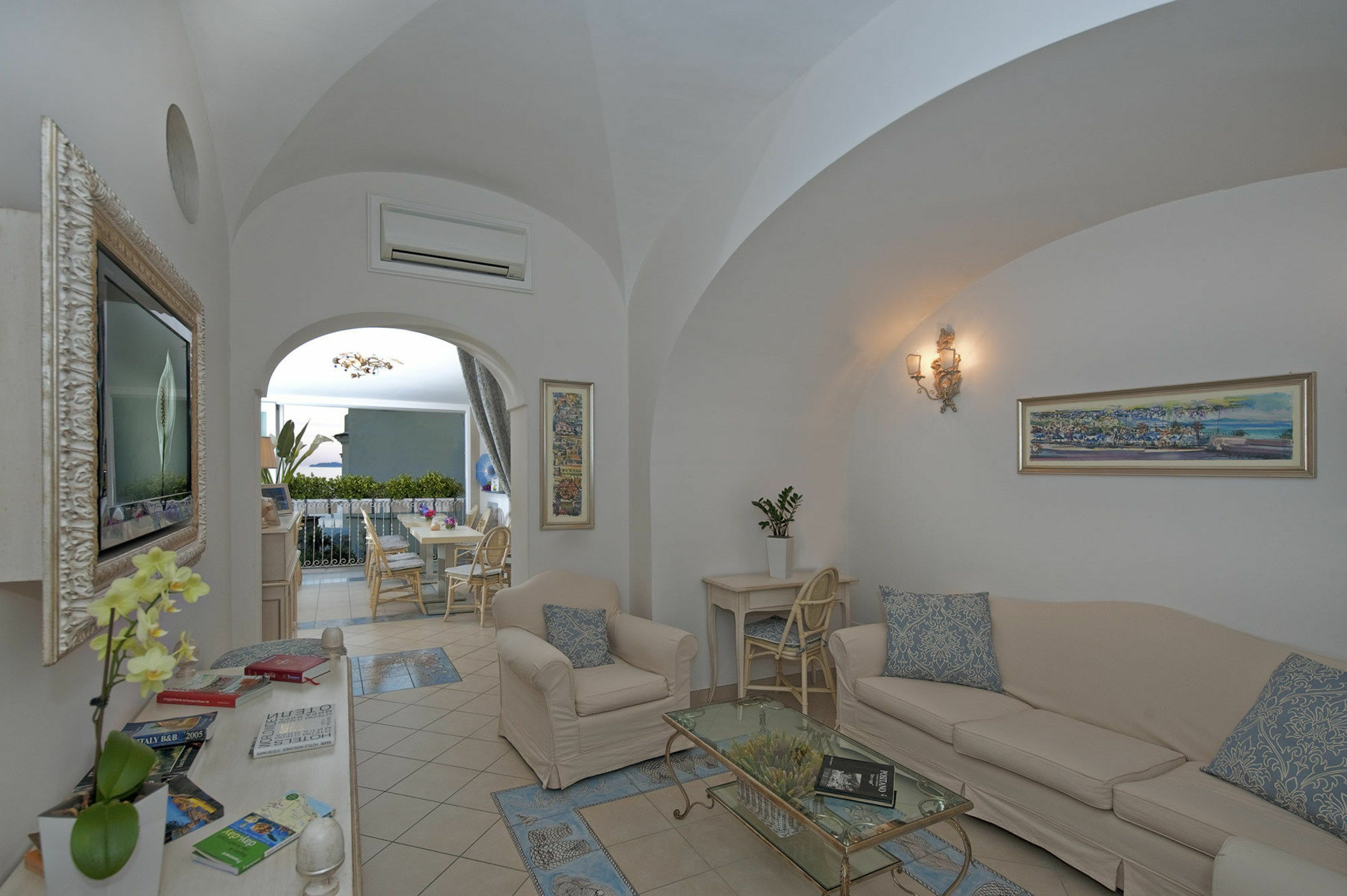 Villa La Tartana Позітано Екстер'єр фото
